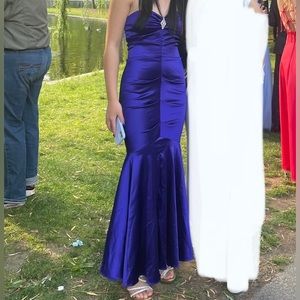 Royal Purple Camille La Vie Prom Dress